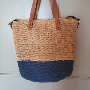 Gap Straw bag (never used)